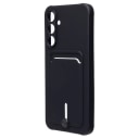 Чехол-накладка с картхолдером - SC304 для Samsung Galaxy A16 (black)  — фото 1