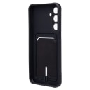 Чехол-накладка с картхолдером - SC304 для Samsung Galaxy A16 (black)  — фото 2