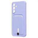 Чехол-накладка с картхолдером - SC304 для Samsung Galaxy A16 (light violet)  — фото 1