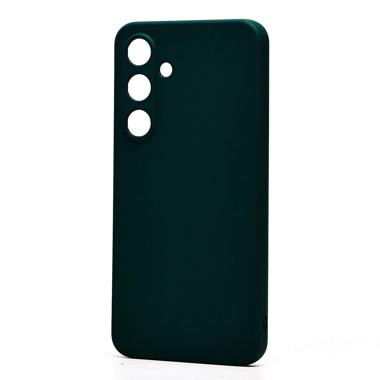 Чехол-накладка - Activ Full Original Design для Samsung Galaxy S24 FE (dark green) 