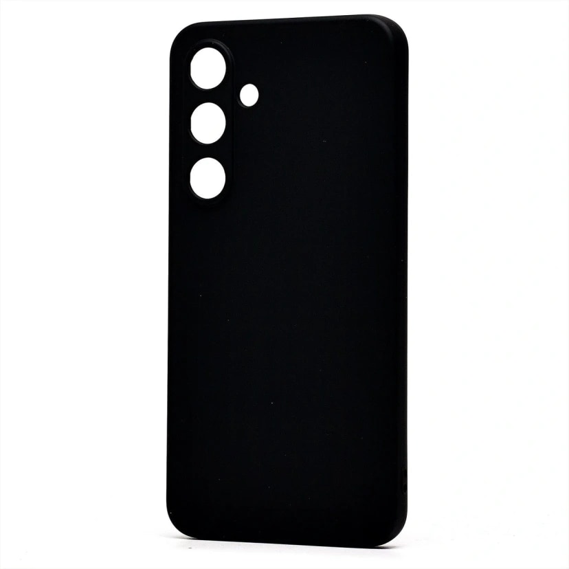 Чехол-накладка - Activ Full Original Design для Samsung Galaxy S24 FE (black) 