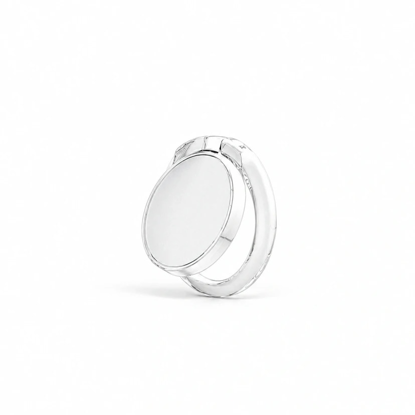 Попсокет-кольцо - PS61 Ring (white) 