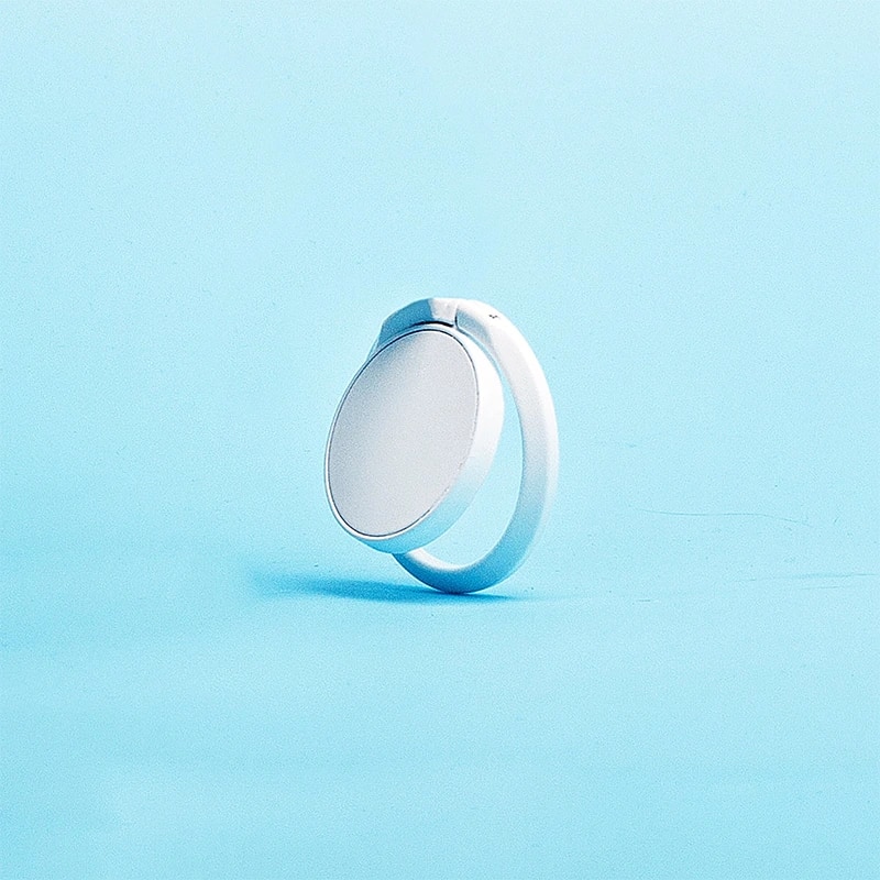 Попсокет-кольцо - PS61 Ring (white) 