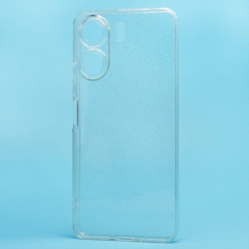 Чехол-накладка - SC123 для Xiaomi Redmi 13C 4G/Poco C65 (white) 