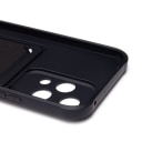 Чехол-накладка с картхолдером - SC304 для Honor 200 lite (black)  — фото 3
