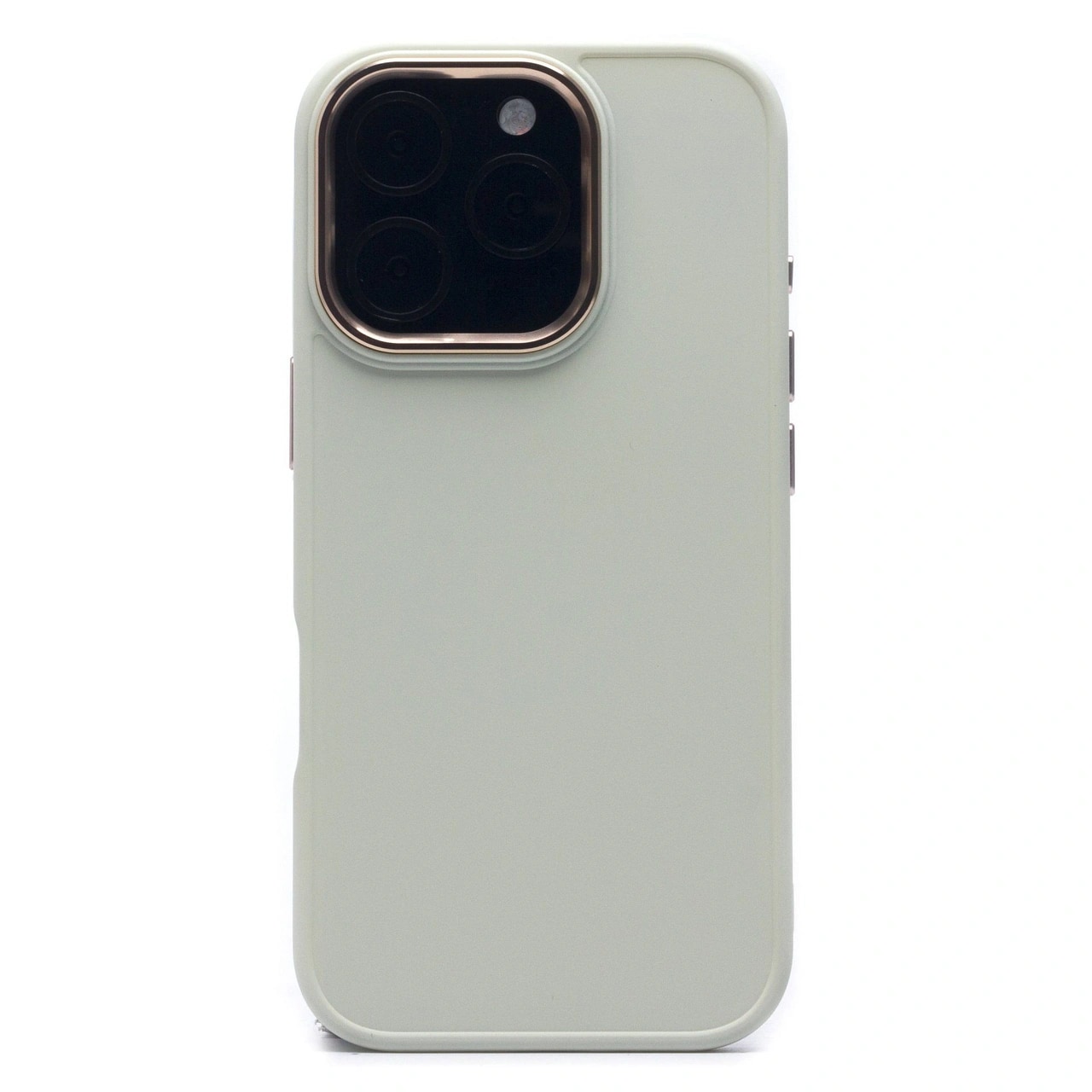 Чехол-накладка - SC311 для Apple iPhone 16 Pro (white) 
