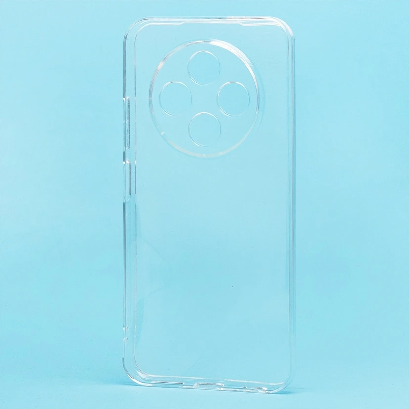 Чехол-накладка - Ультратонкий для Tecno Spark 30C 4G (transparent) 