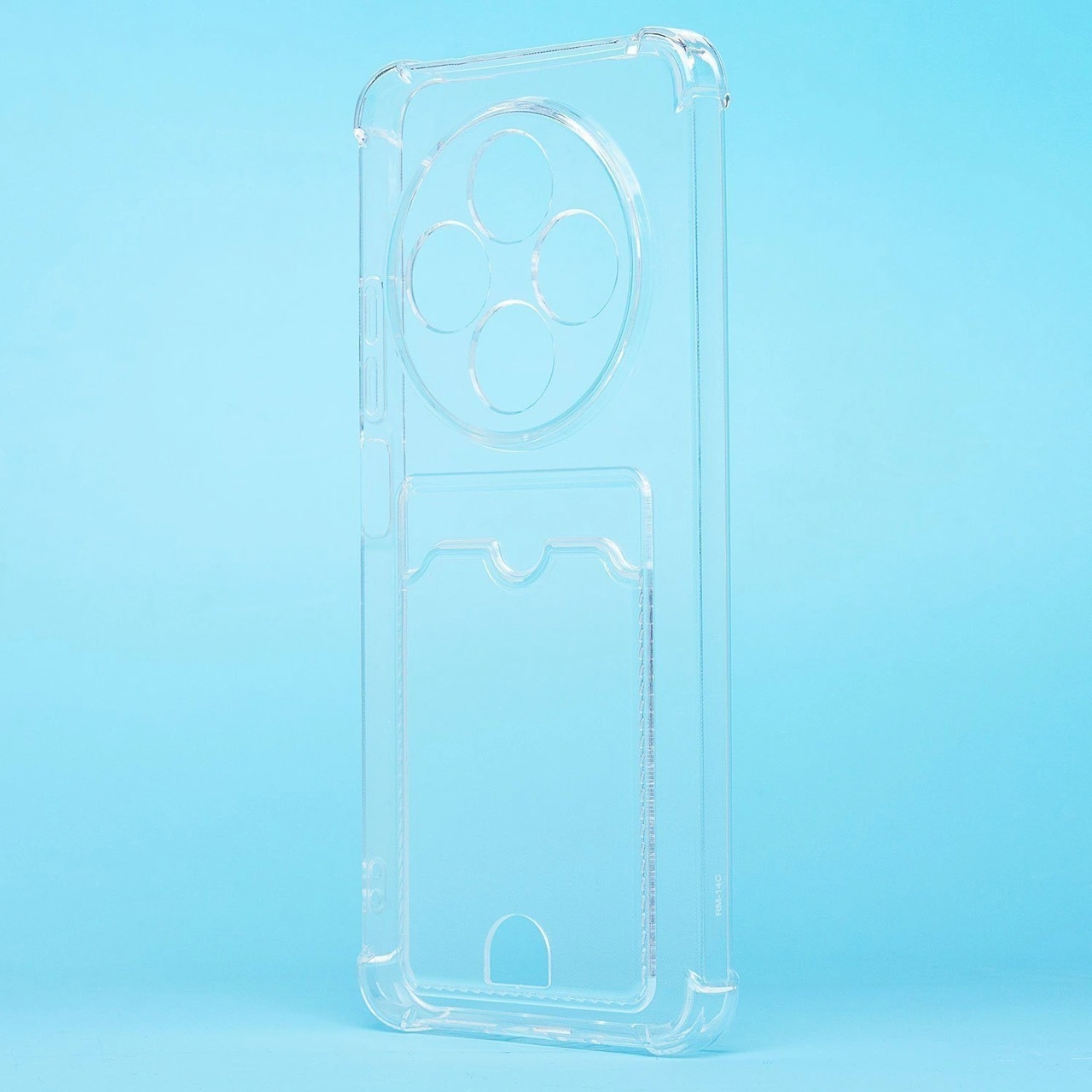 Чехол-накладка с картхолдером - SC276 для Redmi 14C 4G/Poco C75 4G (transparent) 