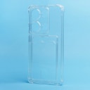 Чехол-накладка с картхолдером - SC276 для Redmi Note 13 Pro 4G (transparent)  — фото 1