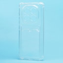 Чехол-накладка с картхолдером - SC276 для Redmi Note 14 Pro (transparent)  — фото 1