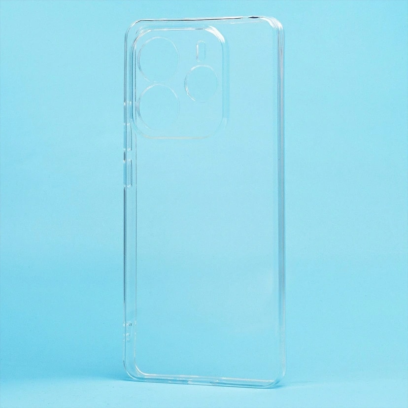 Чехол-накладка - Ультратонкий для Redmi Note 14 5G (transparent) 