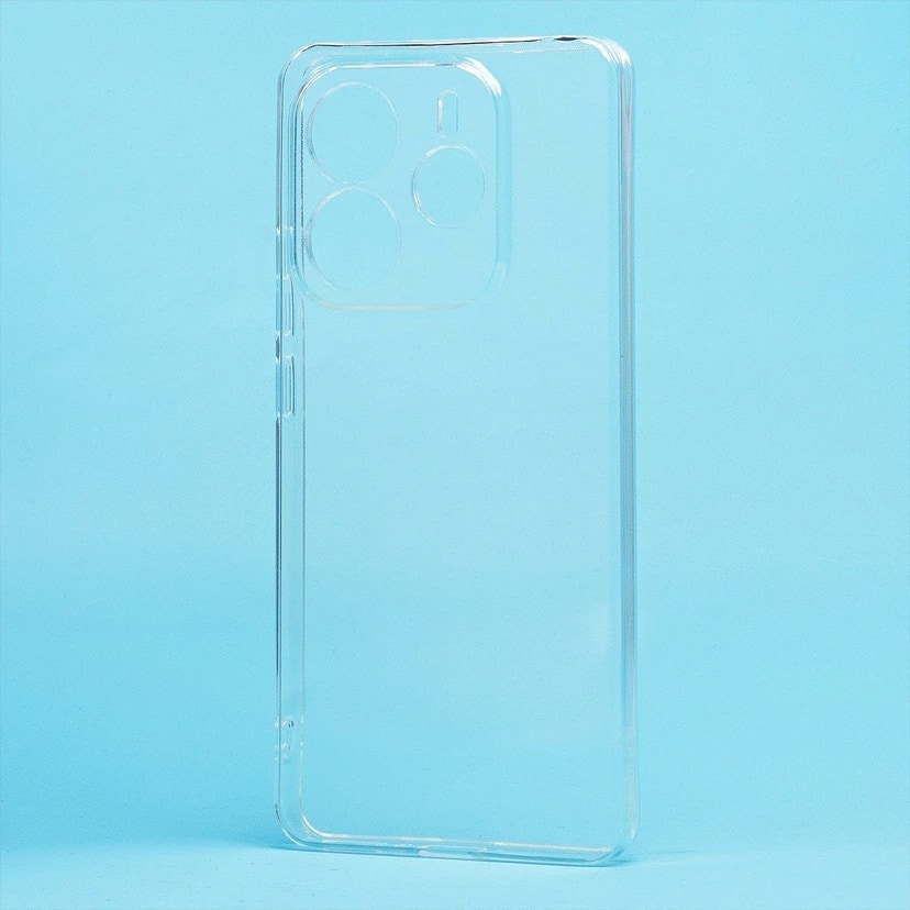 Чехол-накладка - Ультратонкий для Redmi Note 14 5G (transparent) 
