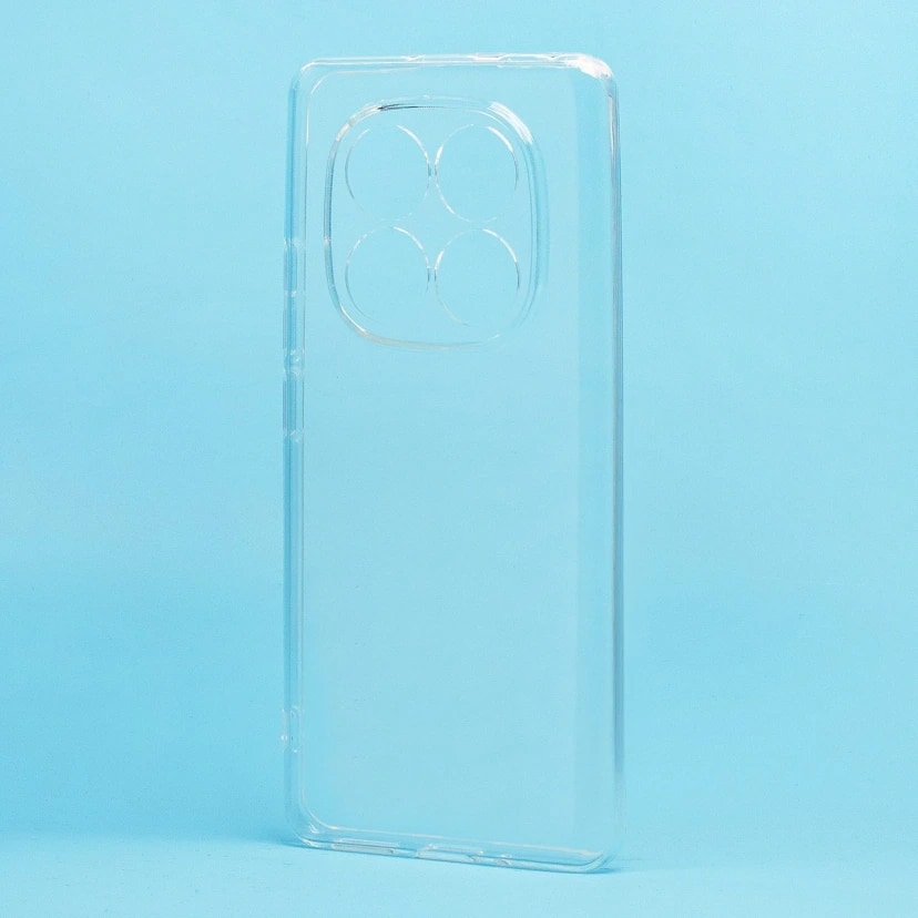 Чехол-накладка - Activ ASC-101 Puffy для Redmi Note 14 Pro (transparent) 