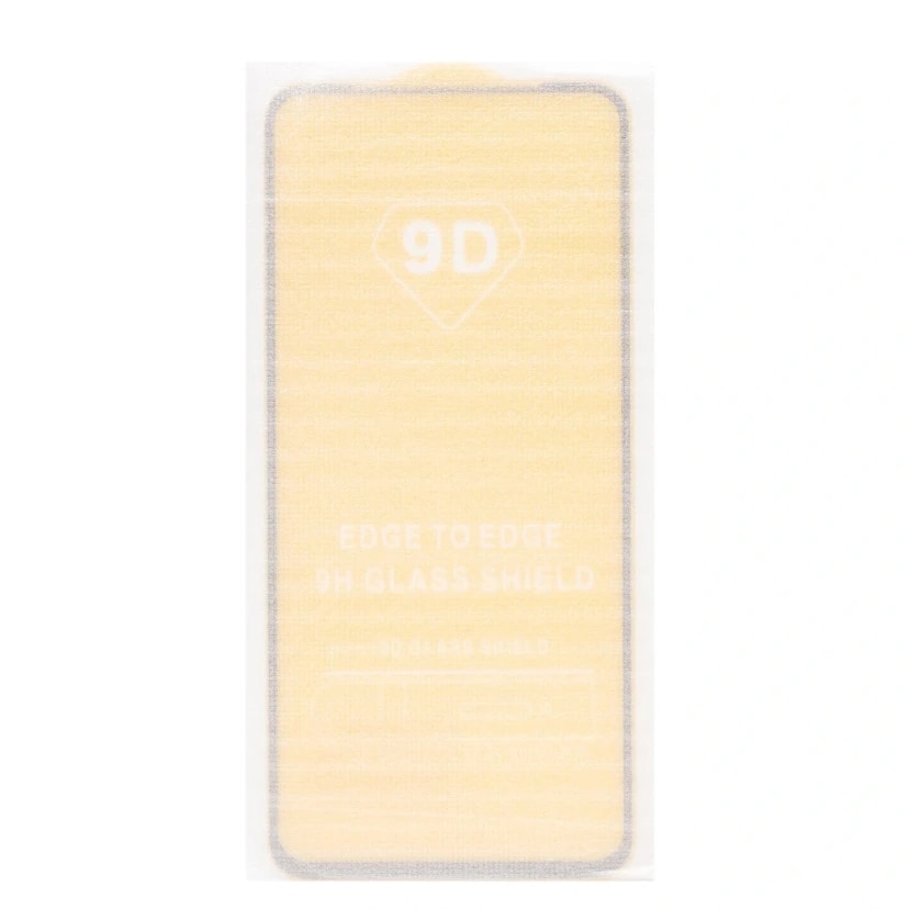 Защитное стекло - Full Glue 2.5D для Tecno Spark 30/Spark 30C 5G/Spark Go 2025/Infinix Hot 50i/Infinix Smart 9 4G (black)  — фото 2