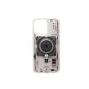 Чехол-накладка - SP Ultra Hybrid Neo One SafeMag для Apple iPhone 15 Pro Max (transparent)  — фото 2