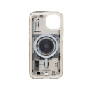 Чехол-накладка - SP Ultra Hybrid Neo One SafeMag для Apple iPhone 15 (transparent)  — фото 3