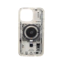 Чехол-накладка - SP Ultra Hybrid Neo One SafeMag для Apple iPhone 14 Pro Max (transparent)  — фото 2