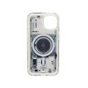 Чехол-накладка - SP Ultra Hybrid Neo One SafeMag для Apple iPhone 13/14 (transparent)  — фото 3