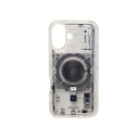 Чехол-накладка - SP Ultra Hybrid Neo One SafeMag для Apple iPhone 16 (transparent)  — фото 2