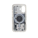 Чехол-накладка - SP Ultra Hybrid Neo One SafeMag для Apple iPhone 16 (transparent)  — фото 3