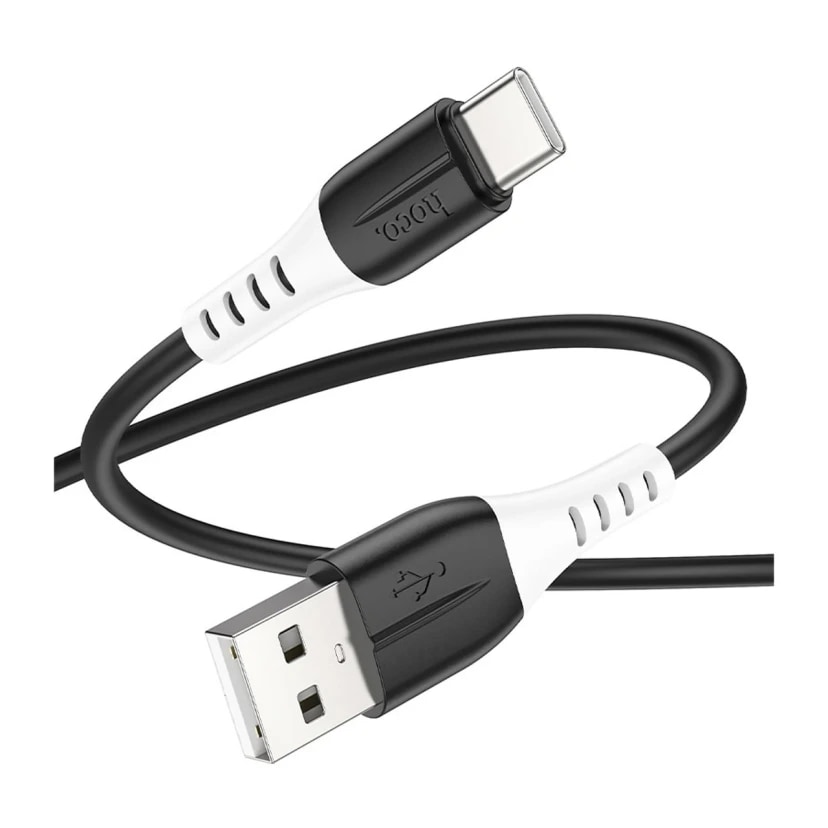 Кабель USB - Type-C - Hoco X82 (100 см) (black) 