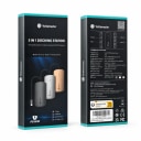 Хаб Type-C - Yottamaster YMPW-5P (Type-C/3xUSB/HDMI) (grey)  — фото 3