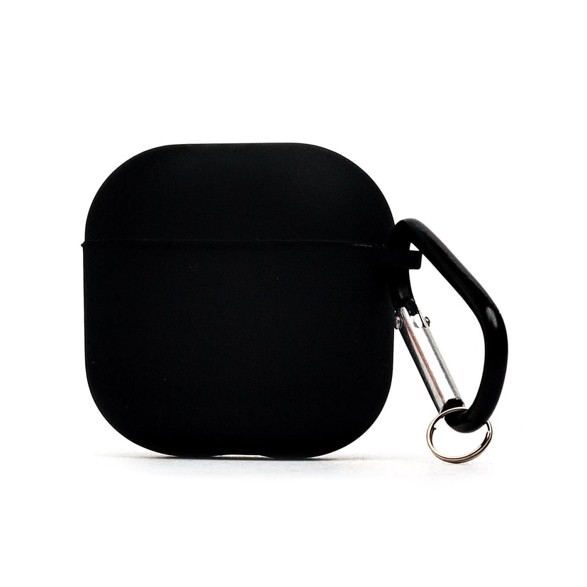 Чехол - Soft Touch для кейса Apple AirPods 4 (black) 
