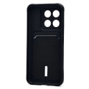 Чехол-накладка с картхолдером - SC304 для Xiaomi 14 (black)  — фото 2