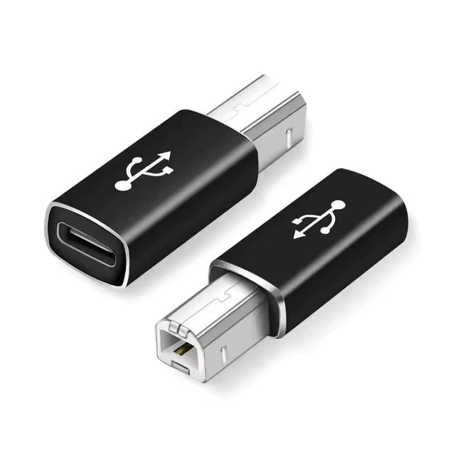 Адаптер Type-B - Type-C - BC01 (black) 