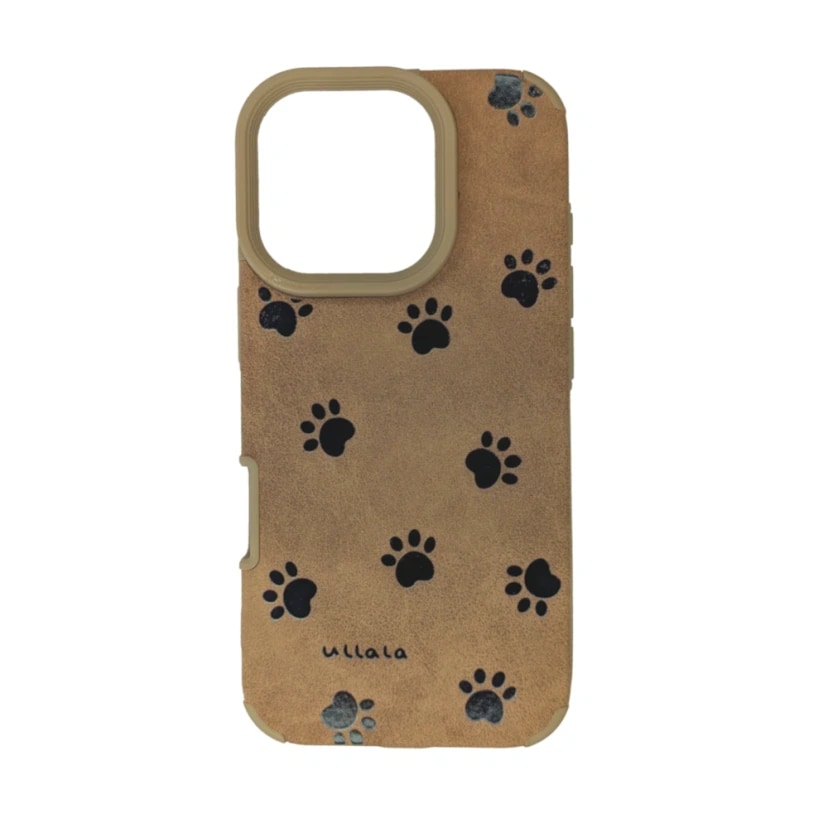 Чехол-накладка - ZC02 для Apple iPhone 16 Pro (puppy brown) 