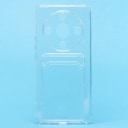 Чехол-накладка с картхолдером - SC276 для Honor X9b (transparent)  — фото 1