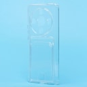 Чехол-накладка с картхолдером - SC276 для Honor X9b (transparent)  — фото 2
