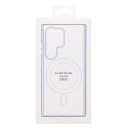 Чехол-накладка - SM006 SafeMag для Samsung Galaxy S25 Ultra (transparent)  — фото 1