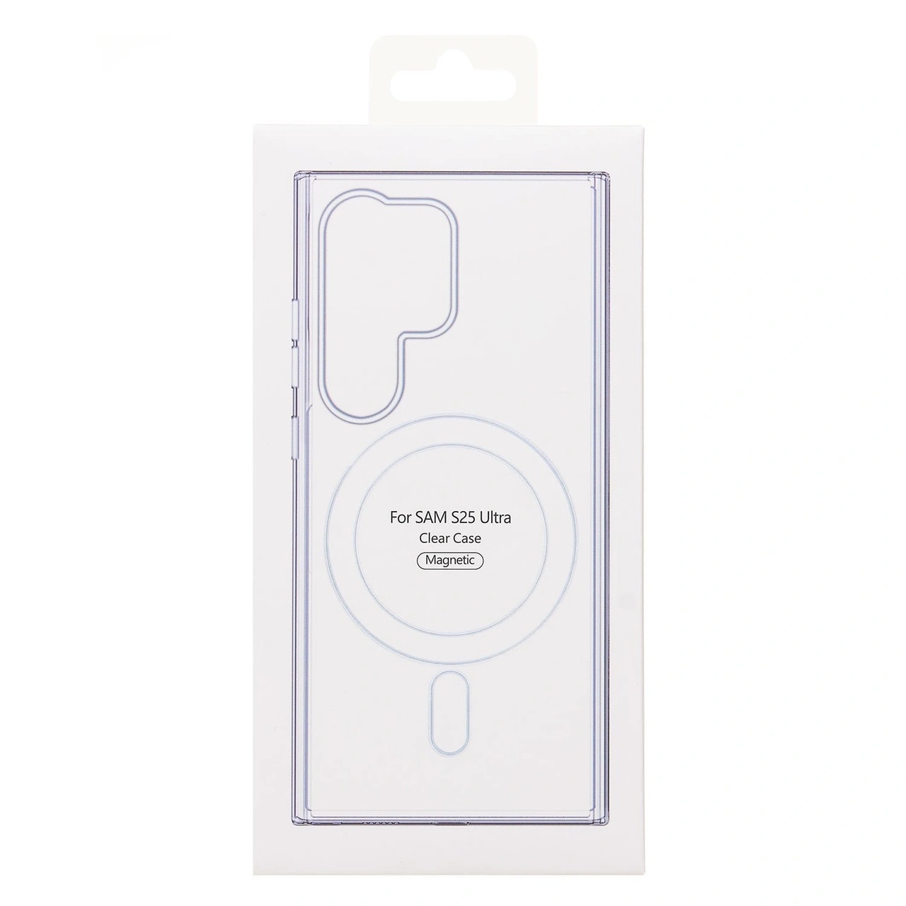 Чехол-накладка - SM006 SafeMag для Samsung Galaxy S25 Ultra (transparent) 