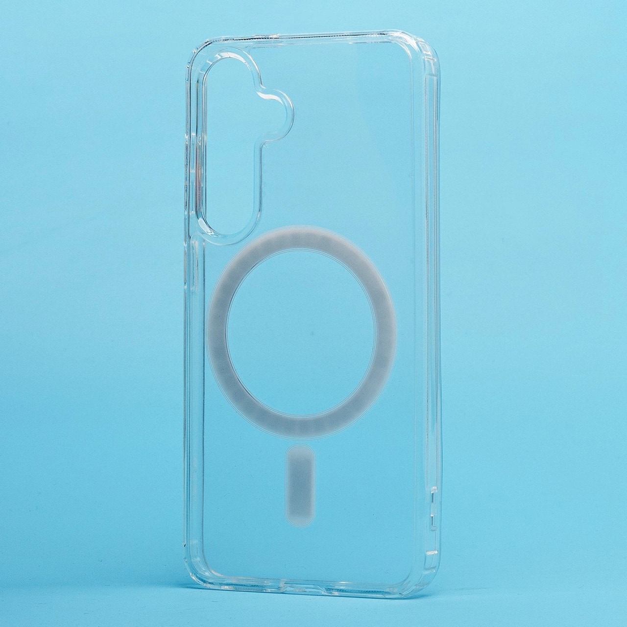 Чехол-накладка - SM006 SafeMag для Samsung Galaxy S25 (transparent) 