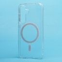 Чехол-накладка - SM006 SafeMag для Samsung Galaxy S25 (transparent)  — фото 1