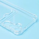 Чехол-накладка с картхолдером - SC276 для Samsung Galaxy S25 (transparent)  — фото 2