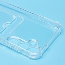 Чехол-накладка с картхолдером - SC276 для Samsung Galaxy S25+ (transparent)  — фото 2