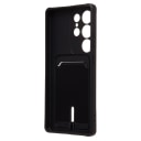 Чехол-накладка с картхолдером - SC304 для Samsung Galaxy S25 Ultra (black)  — фото 2