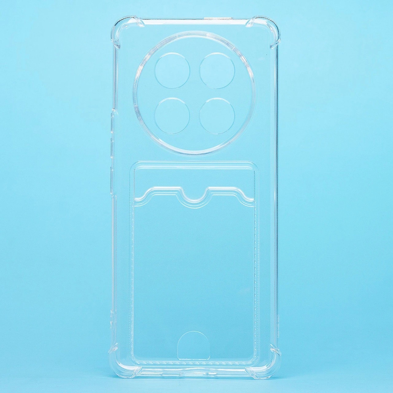 Чехол-накладка с картхолдером - SC276 для Honor X9c (transparent) 