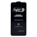 Защитное стекло - Brera 2.5D для Samsung Galaxy S24+/S25+/S25 Edge (black)  — фото 1