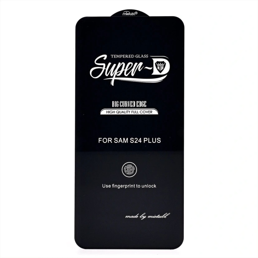 Защитное стекло - Brera 2.5D для Samsung Galaxy S24+/S25+/S25 Edge (black) 