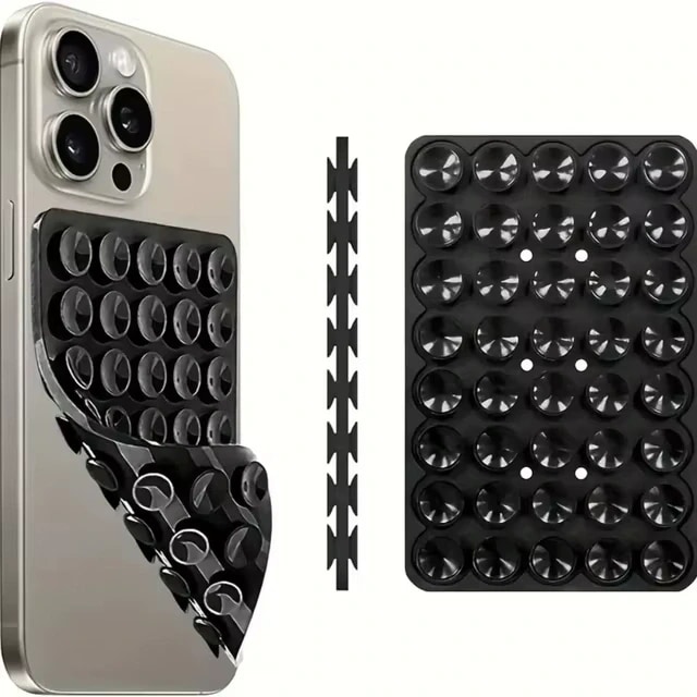 Держатель - Липпер двусторонний для смартфона (black) 