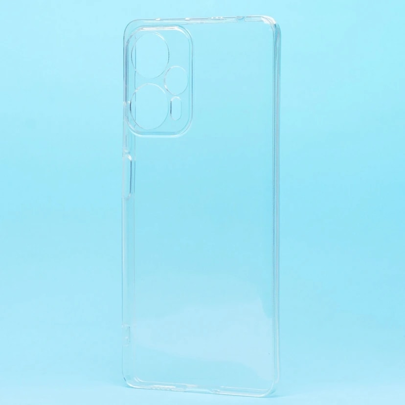 Чехол-накладка - Ультратонкий для Poco F5 (transparent) 