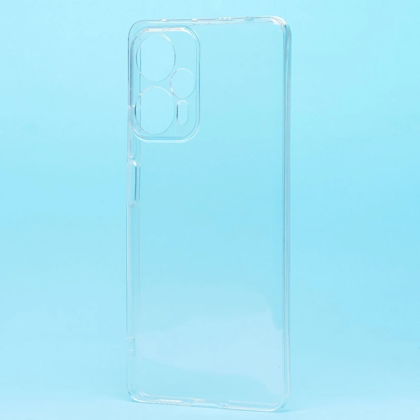 Чехол-накладка - Ультратонкий для Poco F5 (transparent) 