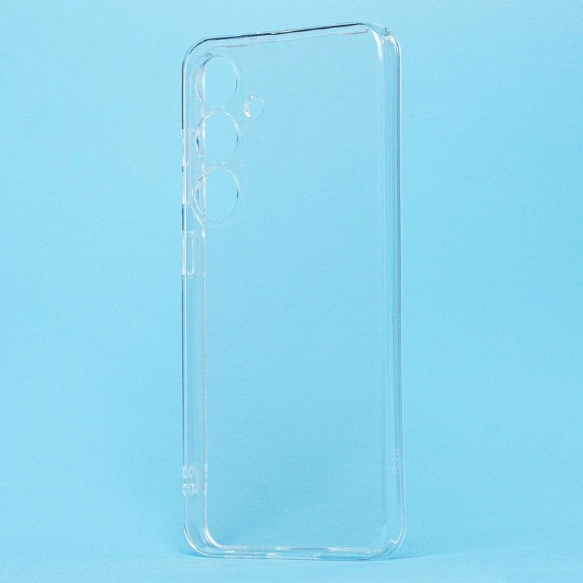 Чехол-накладка - Ультратонкий для Samsung Galaxy S25 (transparent) 