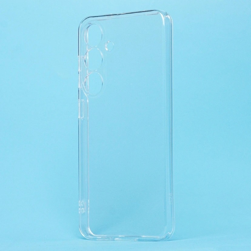Чехол-накладка - Ультратонкий для Samsung Galaxy S25 (transparent) 