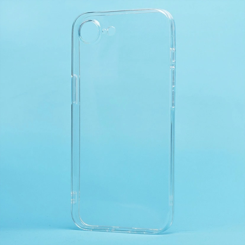 Чехол-накладка - Ультратонкий для Apple iPhone 16e (transparent) 