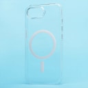 Чехол-накладка - Clear Case SafeMag для Apple iPhone 16e (transparent)  — фото 1