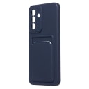 Чехол-накладка с картхолдером - SC337 для Samsung Galaxy A26 (dark blue)  — фото 1